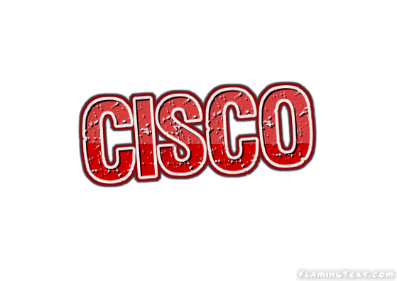 Red Cisco Logo - Cisco Logo | Free Name Design Tool from Flaming Text