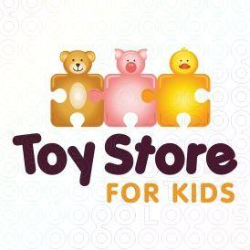 Toy Store Logo - Toy store logo | Logo designs | Toys logo, Logos, Logo design
