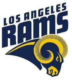 Rams Logo - Los Angeles Rams logo (2017). Los Angeles Rams. La rams