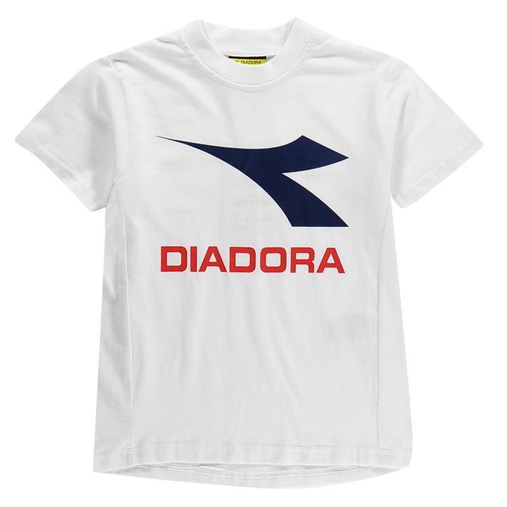 Diadora Shirt Logo - Diadora Auckland Kids T Shirt | Kids T-shirt | Diadora T-shirts
