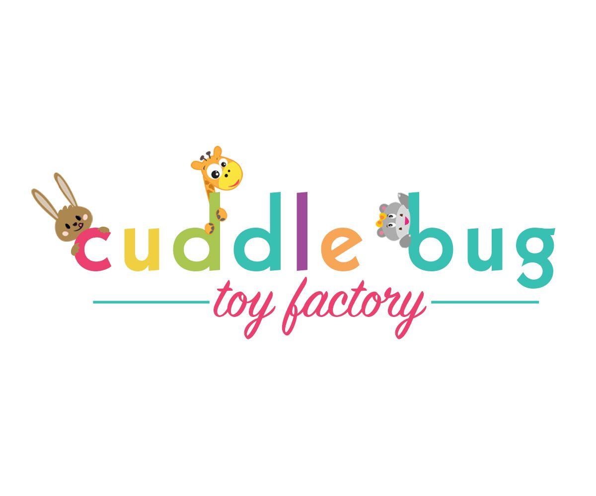 Toy Store Logo - Playful, Personable, Toy Store Logo Design for Cuddle Bug Toy ...
