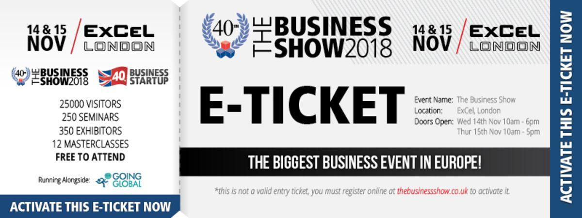 All Business Show Logo - The Business Show - IAB | International Association of Bookkeepers
