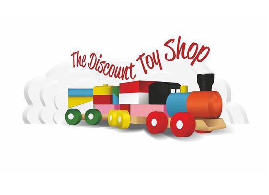 Toy Store Logo - The Discount Toy Shop Logo Design | Website design, development ...