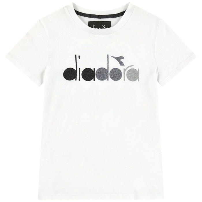 Diadora Shirt Logo - Logo Print T Shirt Diadora For Girls
