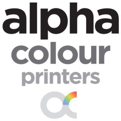 All Business Show Logo - alpha colour printers logo - The Gloucestershire Business Show