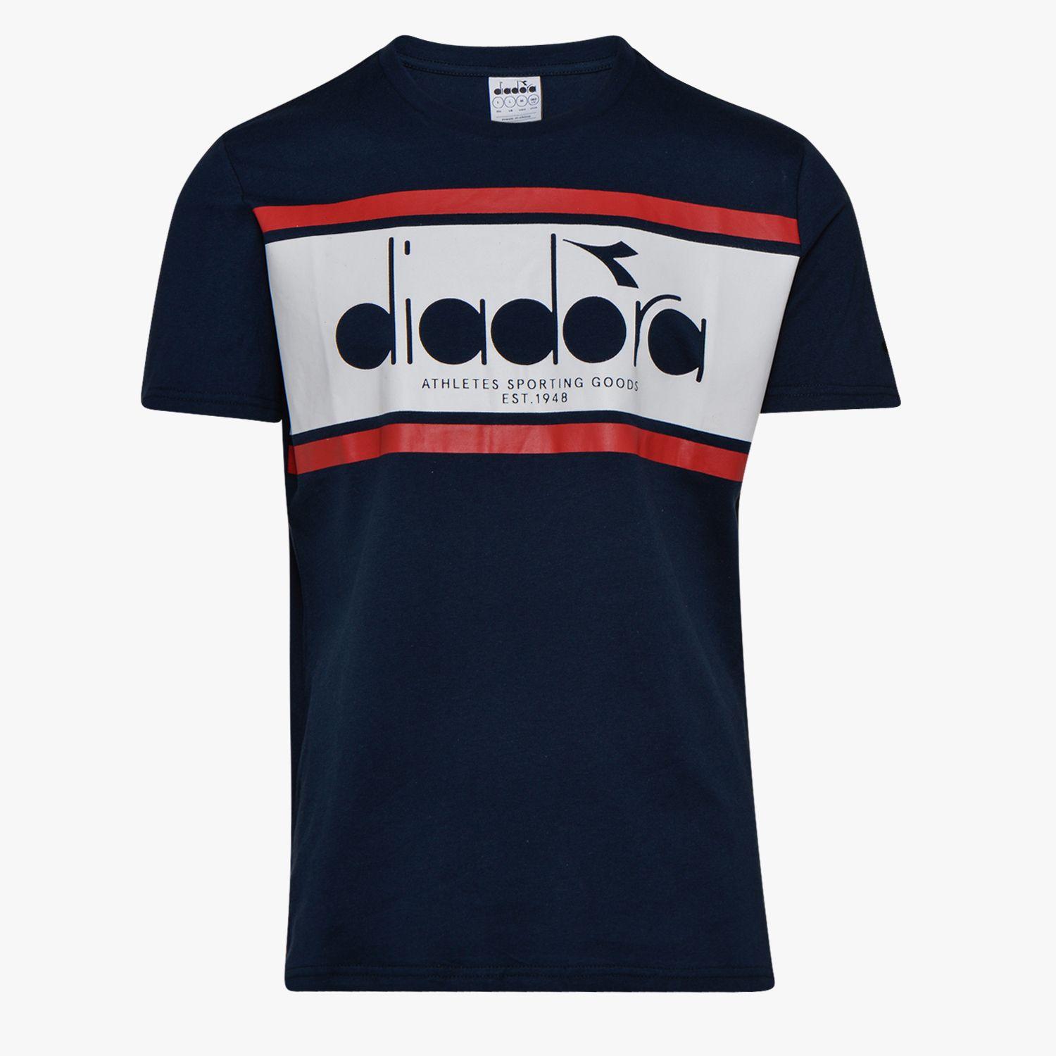 Diadora Shirt Logo - Diadora Sportswear T SHIRT SS SPECTRA Online Shop GB