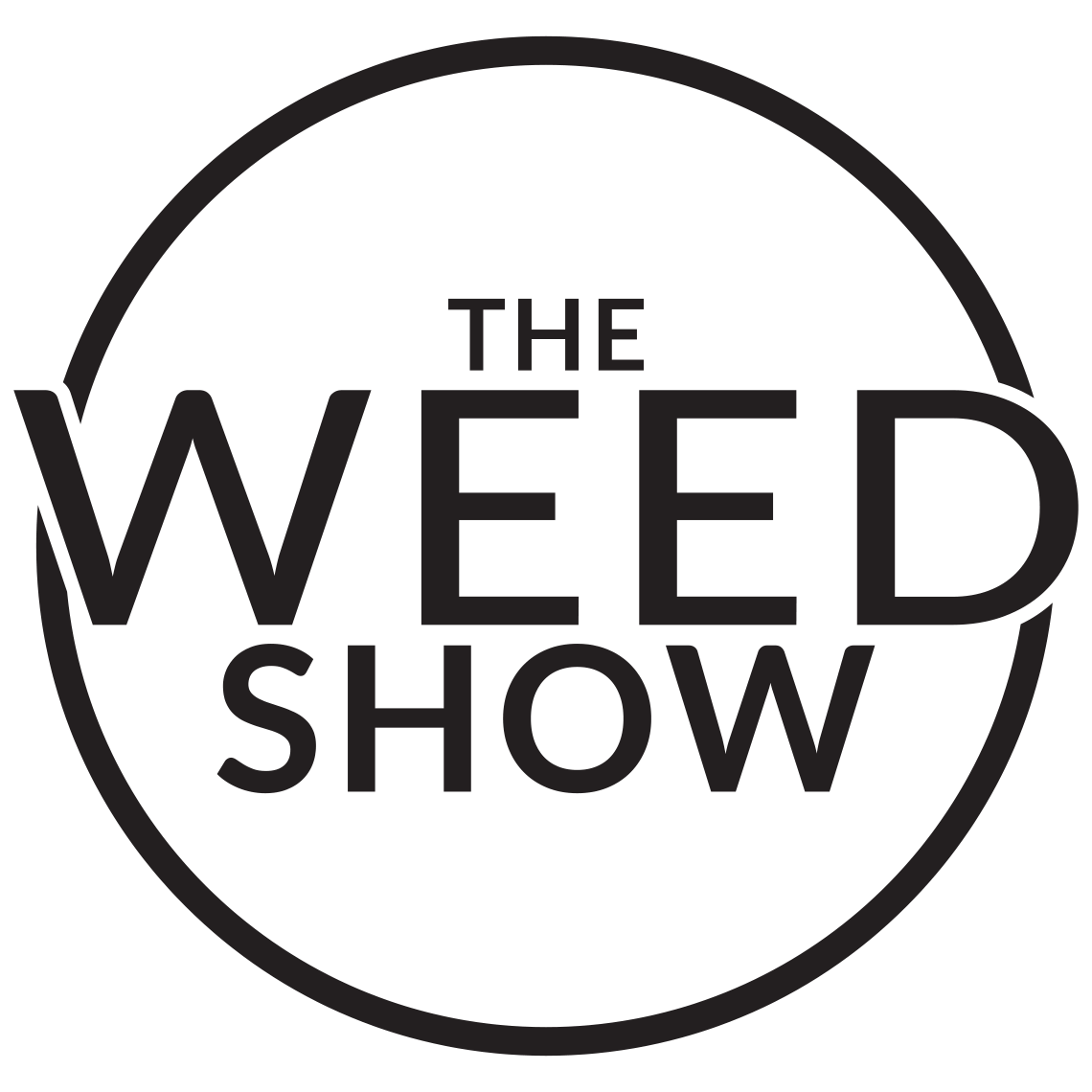 All Business Show Logo - The Weed Show Logo Neubert LLP. Cannabis Business Attorneys