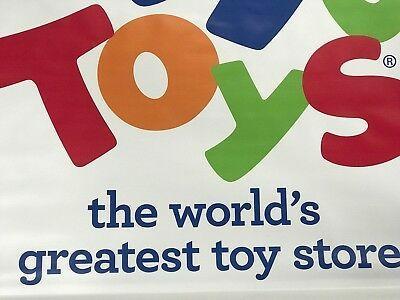 Toy Store Logo - TOYS R US Store Display Sign 