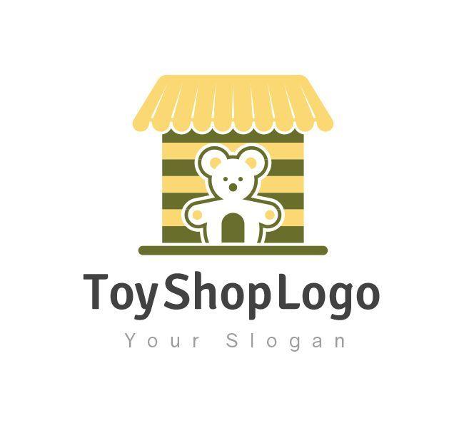 Toy Store Logo - Logo for startups bringing joy to kids Branding for toy stores, toy ...