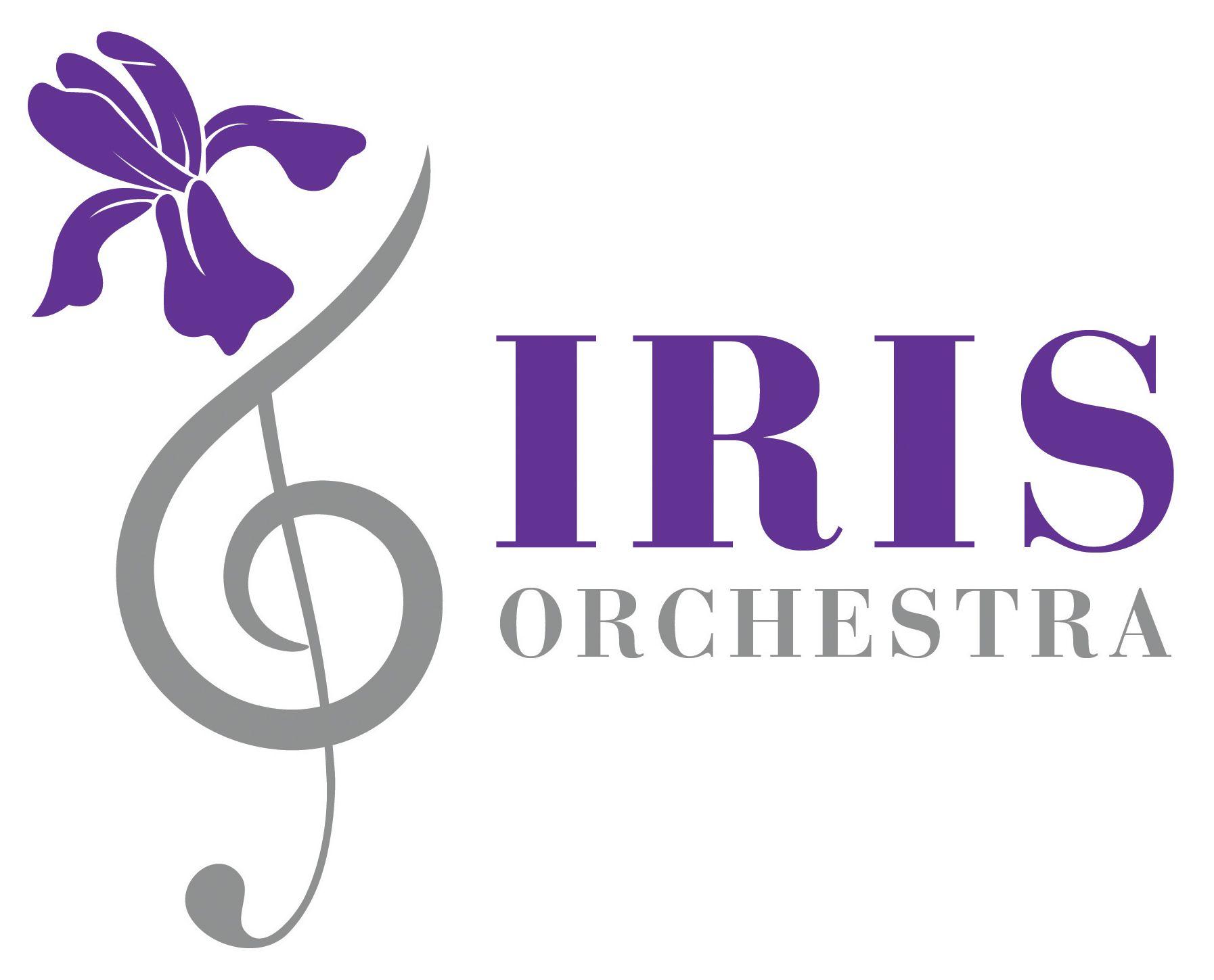 Iris Flower Logo - Iris Logos