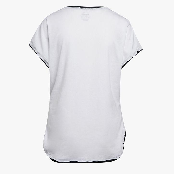 Diadora Shirt Logo - Diadora Sportswear L.SS T-SHIRT LOGO - Diadora Online Shop US