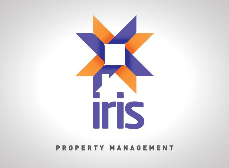 Iris Flower Logo - Award Winning Logo Designs Australia | Logo Design Melbourne
