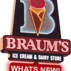 Braum's Ice Cream Logo - Braum's Ice Cream & Dairy Stores Cream & Frozen Yogurt