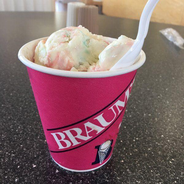 Braum's Ice Cream Logo - Photos at Braum's Ice Cream, TX