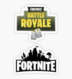 Download Fortnite Battle Royale Logo - LogoDix