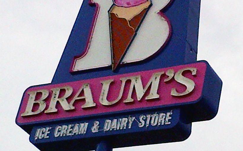 Braum's Ice Cream Logo - Braum's to Longview Locale: Never Mind - Connect Media Commercial ...