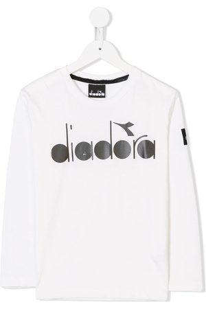 Diadora Shirt Logo - Diadora kids' t-shirts, compare prices and buy online