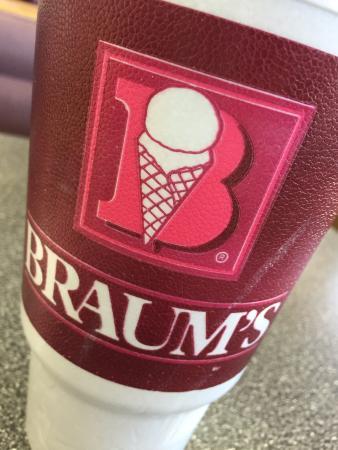 Braum's Ice Cream Logo - Braums Ice Cream & Dairy Strs, Waxahachie - Restaurant Reviews ...