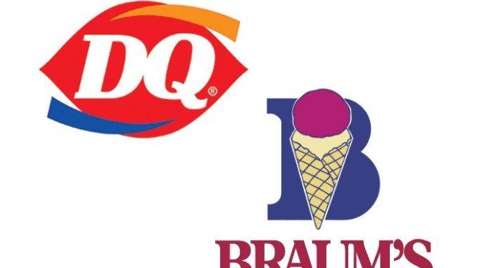 Braum's Ice Cream Logo - Maybe if we scream? DQ, Braum's pursue sites in Goddard – Times ...
