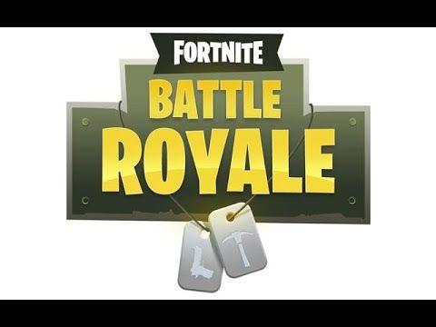 Fortnite Battle Royale Logo - Fortnite Battle Royale logo - YouTube