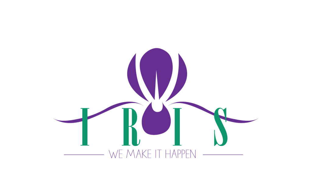 Iris Flower Logo - About us | Event planners in Delhi