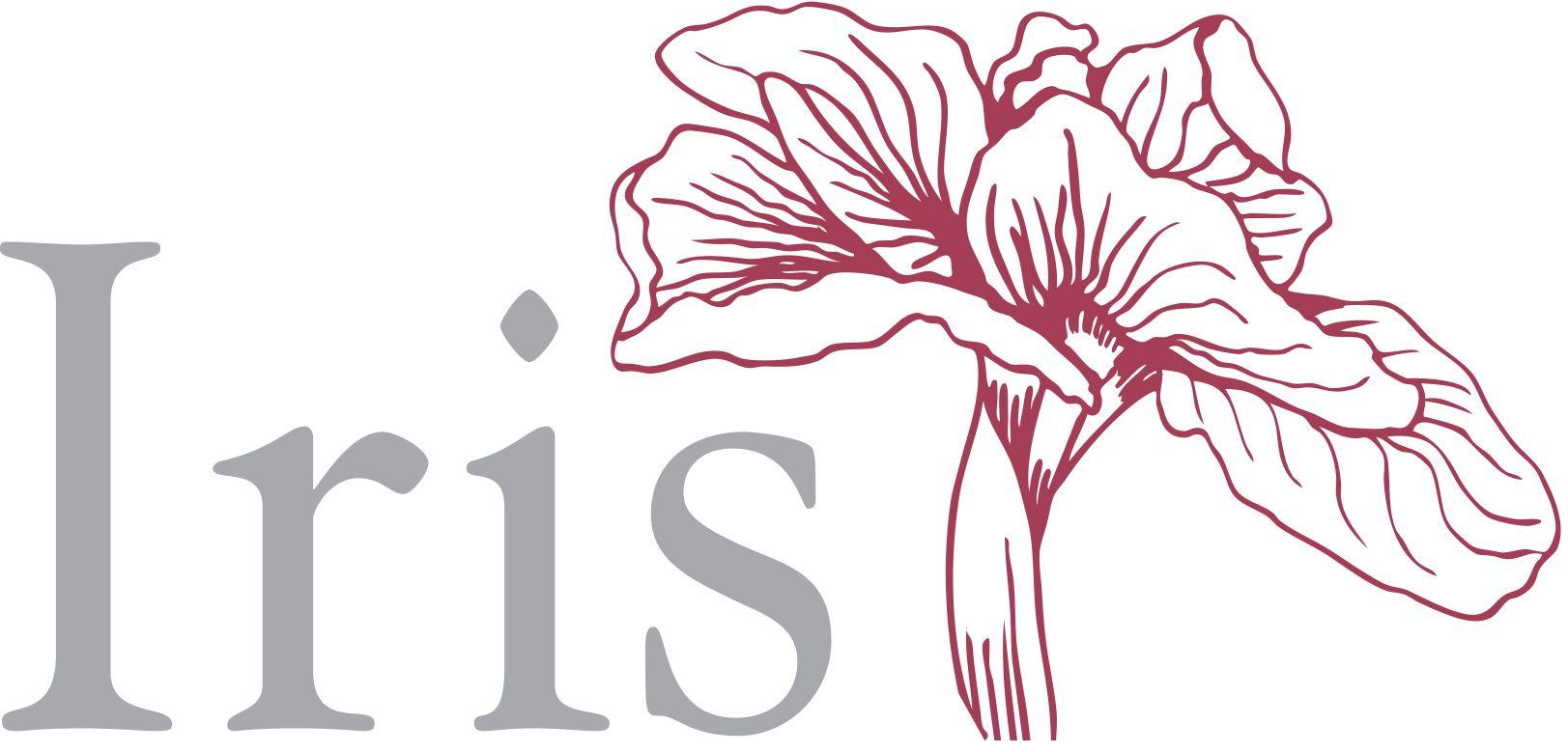 Iris Flower Logo - Iris Yoga | Home