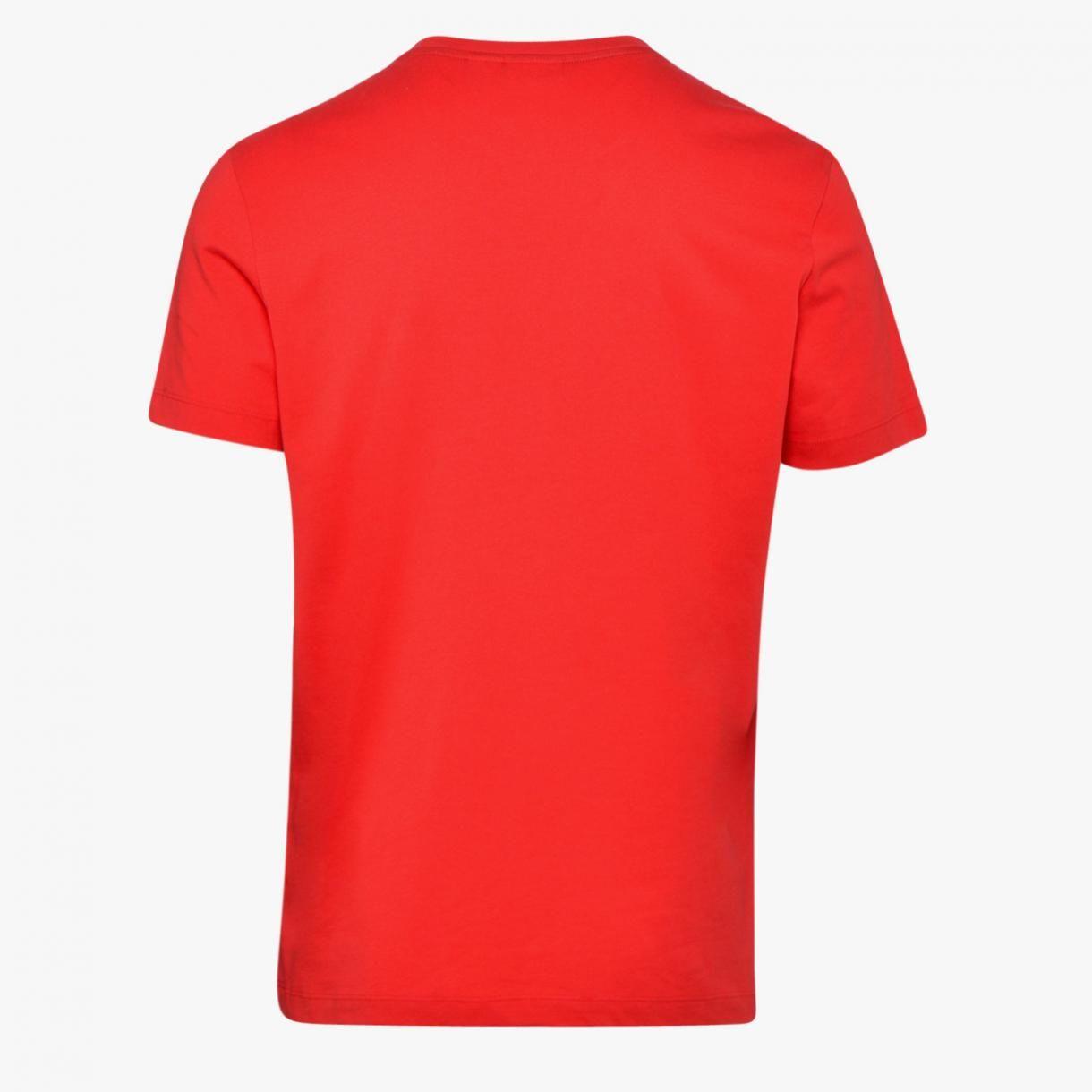 Diadora Shirt Logo - Diadora Mens SS T SHIRT LOGO Carmine Red, Red T Shirts And Tank Tops