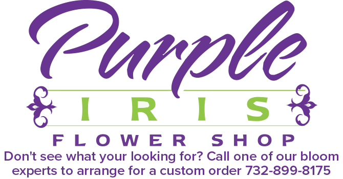 Iris Flower Logo - Point Pleasant Florist | Flower Delivery by Purple Iris Flower Shop
