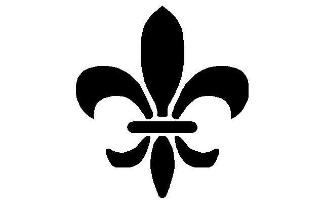 Iris Flower Logo - Iris as Lily as Symbol
