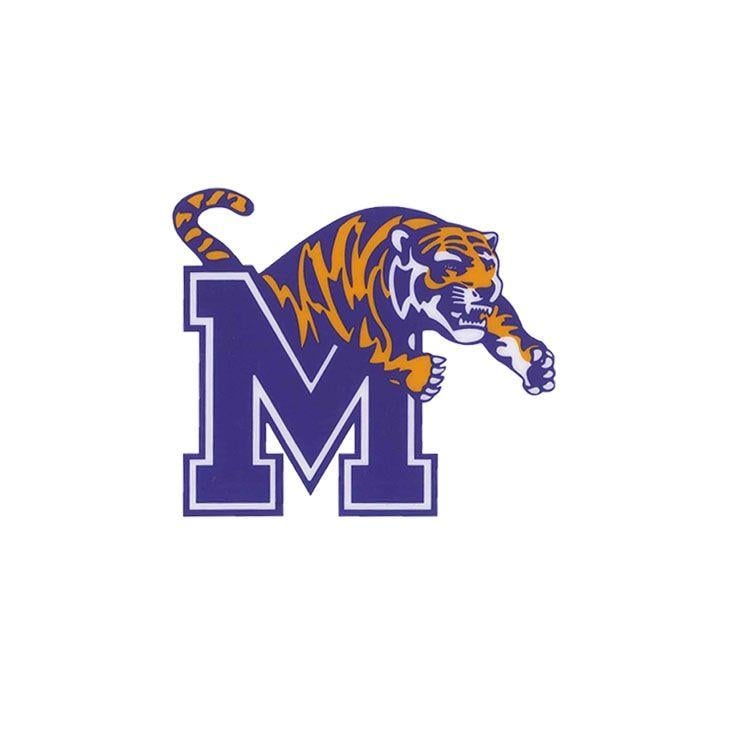 Memphis Tigers Logo - University of Memphis Tigers Logo Magnet