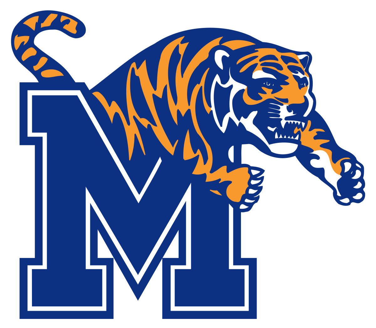 U of Memphis Logo - Memphis Tigers