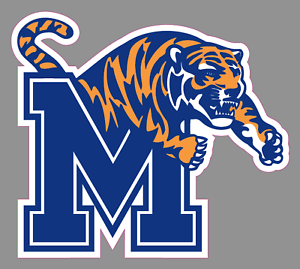 Tigers Logo - University of Memphis Tigers Logo 6