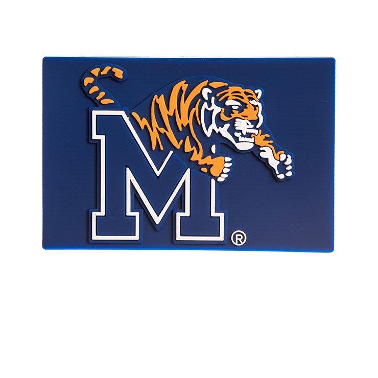 Memphis Tigers Logo - Memphis Tigers Logo PVC Refrigerator Magnet