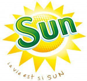 Yellow Su Logo - The SUN brand, dried fruits and nuts - COLOR FOODS