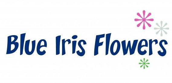 Iris Flower Logo - Catonsville Florist | Catonsville MD Flower Shop | BLUE IRIS FLOWERS