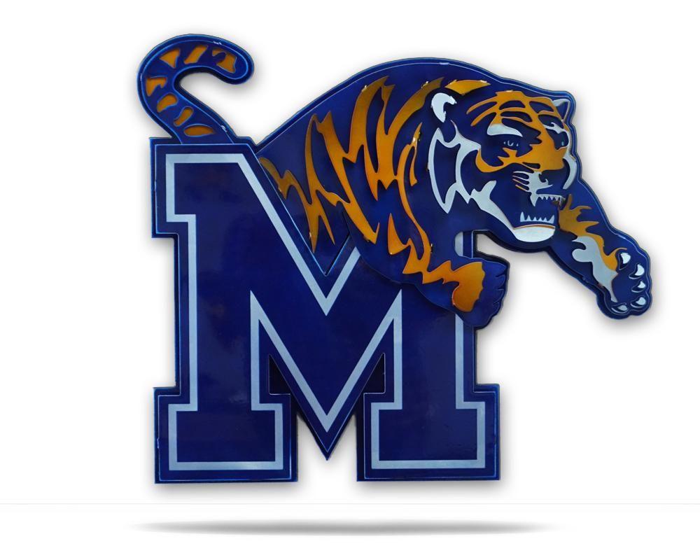 Memphis Tigers Logo - University of Memphis Tagged 