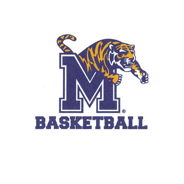 Memphis Tigers Logo - 5x 4.5 Memphis Tigers Basketball Decal