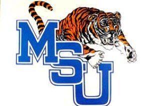 Memphis Tigers Logo - The old Memphis State University logo people still call it