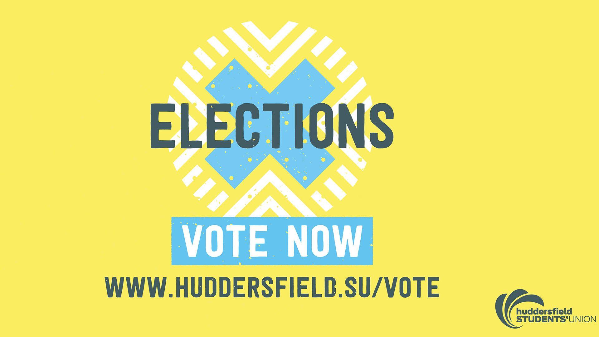 Yellow Su Logo - SU Elections - University of Huddersfield