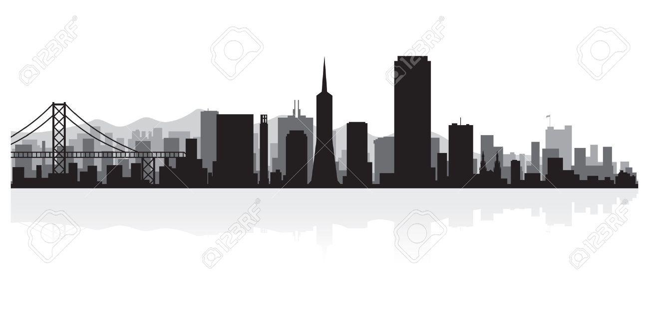 San Francisco Skyline Logo - San Francisco Skyline Clipart