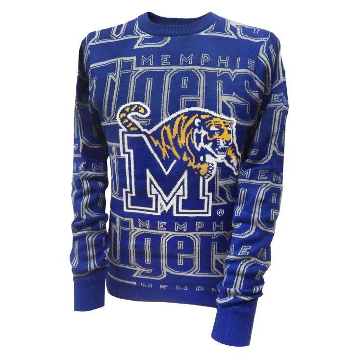 Memphis Tigers Logo - University of Memphis Tigers Logo Sweater
