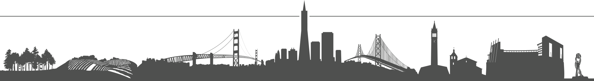 San Francisco Skyline Logo - Super Bowl City presented by Verizon - Super Bowl 50