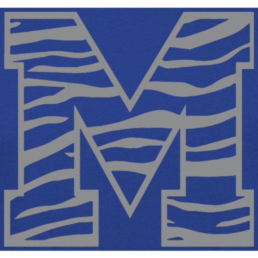 Memphis Tigers Logo - Men's Royal Memphis Tigers Alternate Logo One T-Shirt