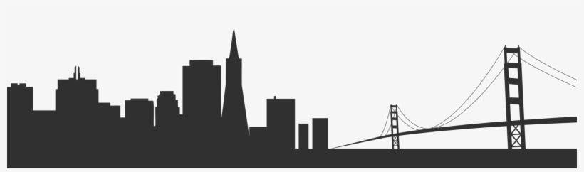 San Francisco Skyline Logo - Clip Stock San Francisco Skyline Clipart - San Francisco Skyline Png ...