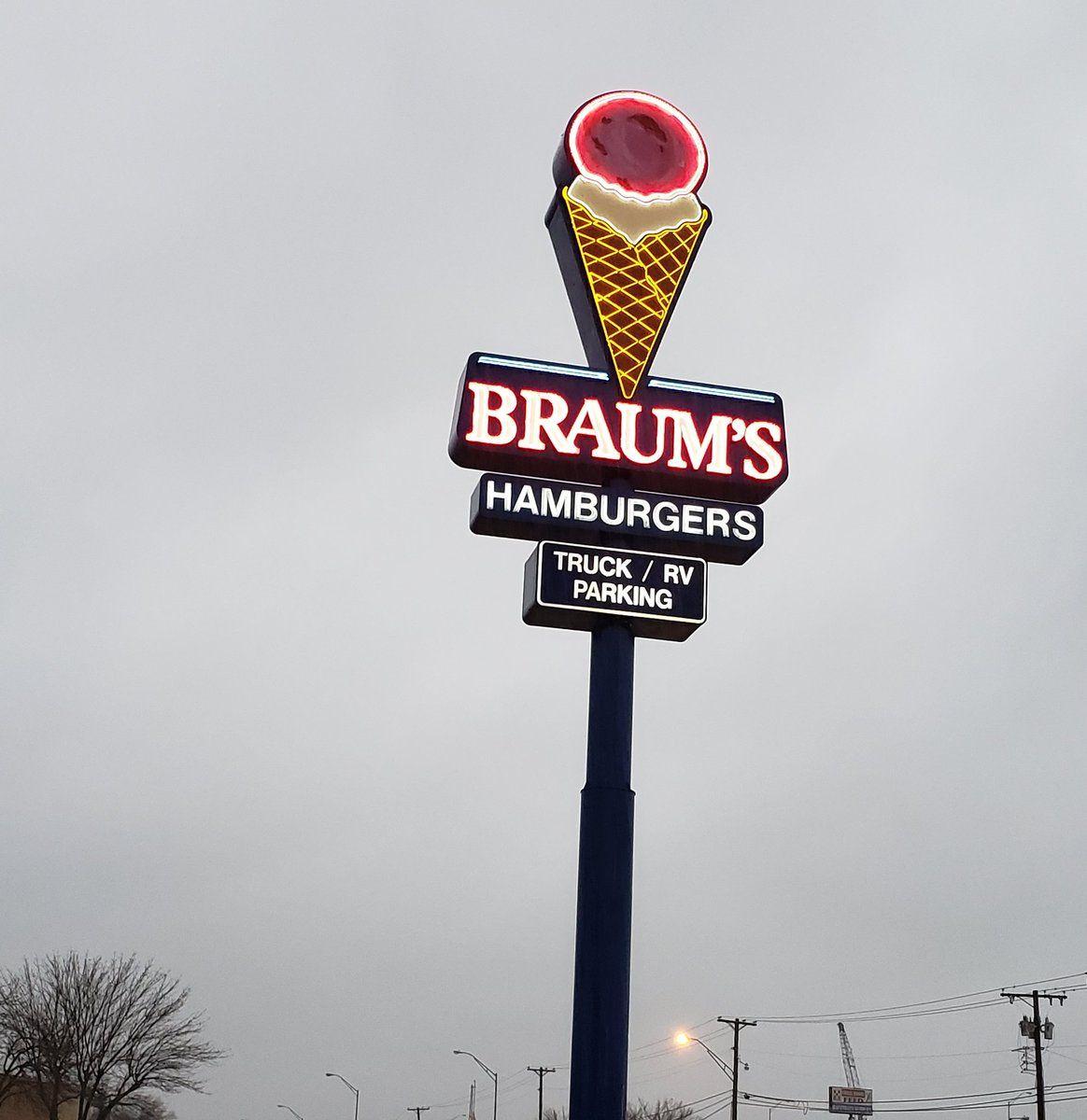Braum's Ice Cream Logo - Braum's Ice Cream (@Braums_Inc) | Twitter