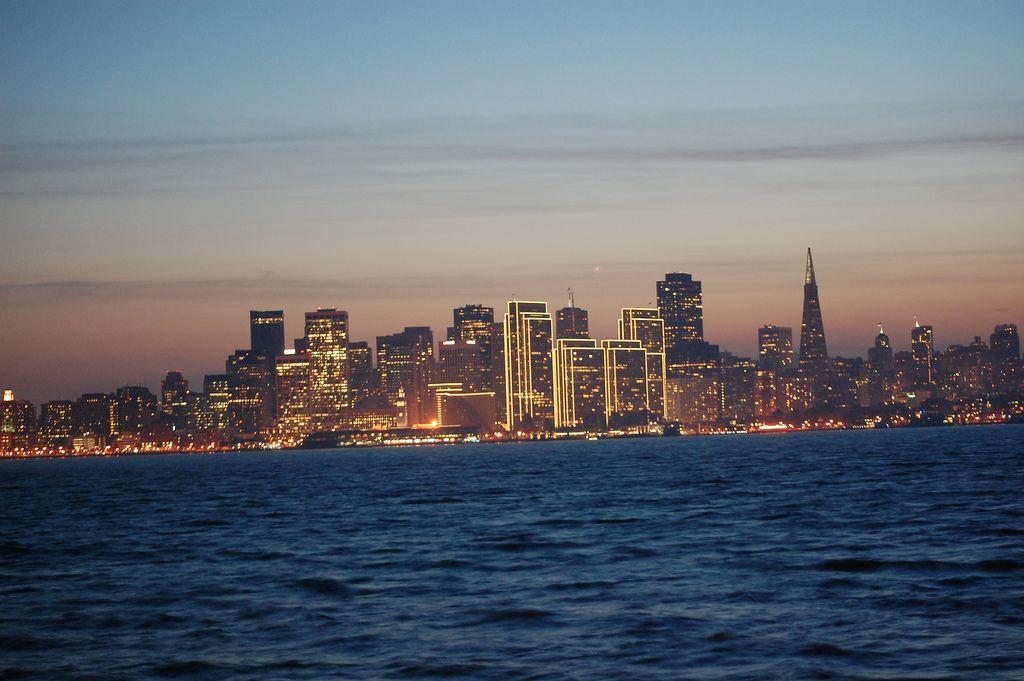 San Francisco Skyline Logo - San Francisco Skyline