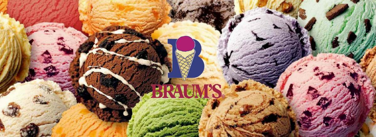 Braum's Ice Cream Logo - Braum's Ice Cream & Burger Restaurant - BigWing