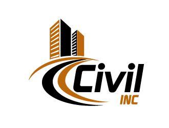 Civil Logo - Civil Inc logo design - 48HoursLogo.com