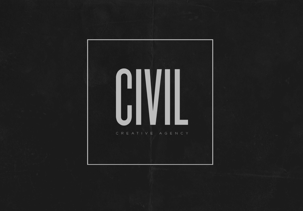Civil Logo - CIVIL Creative Logo — ChadBercea.com