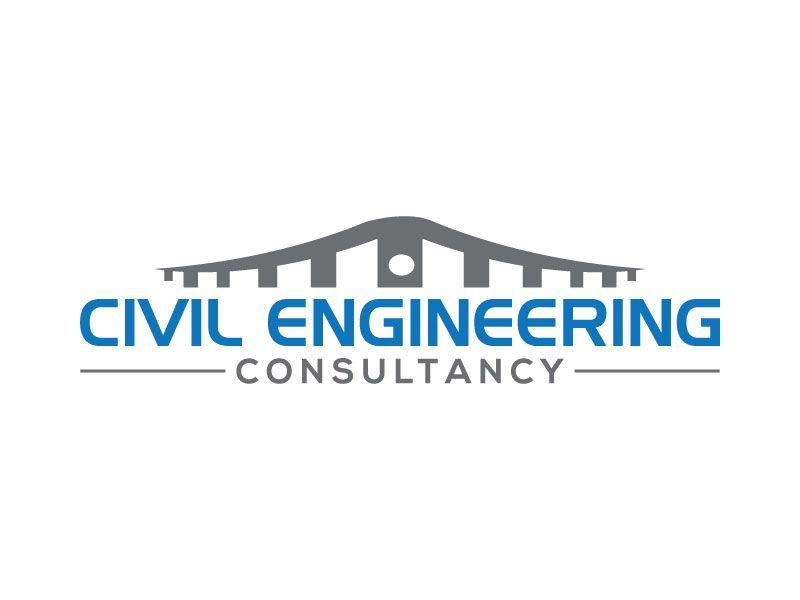 Civil Logo - Bold, Serious, Civil Engineer Logo Design for We are an experienced ...